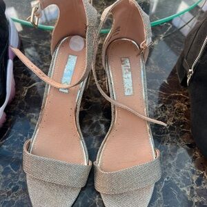 Miss KG Elegant Gold Heels